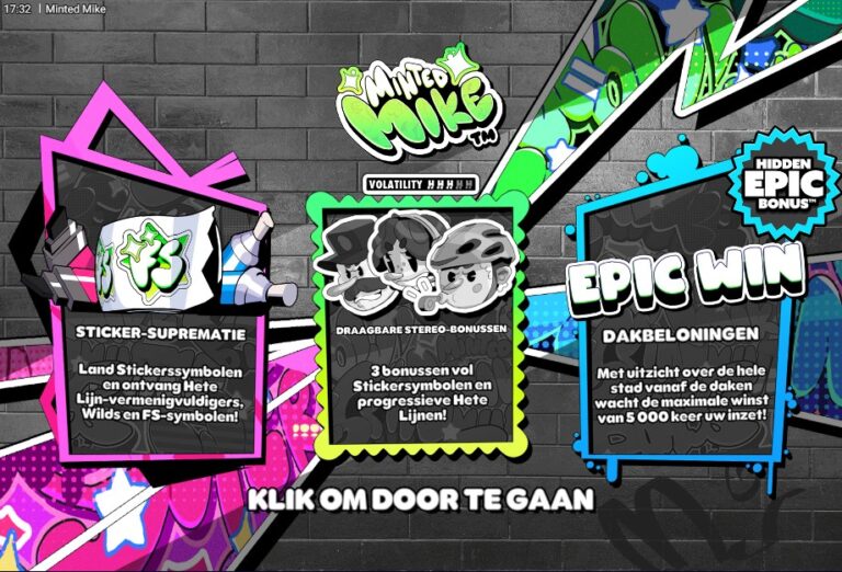 Screenshot 1 van Minted Mike